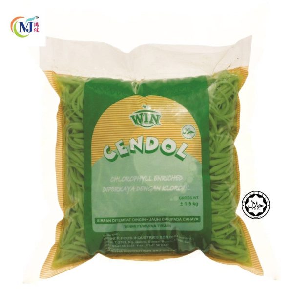 CENDOL HIJAU   Green GRED-A HALAL on Sale