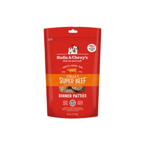 Stella & Chewy Freeze Dried Patties Super Beef 14 OZ Sale