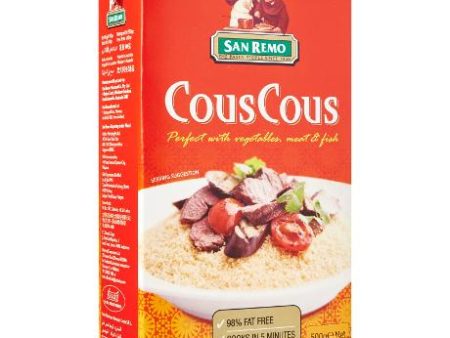 COUS COUS SanRemo 500g pack Cheap