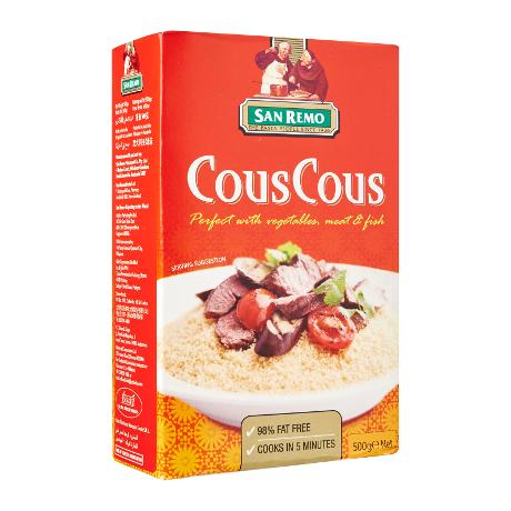 COUS COUS SanRemo 500g pack Cheap