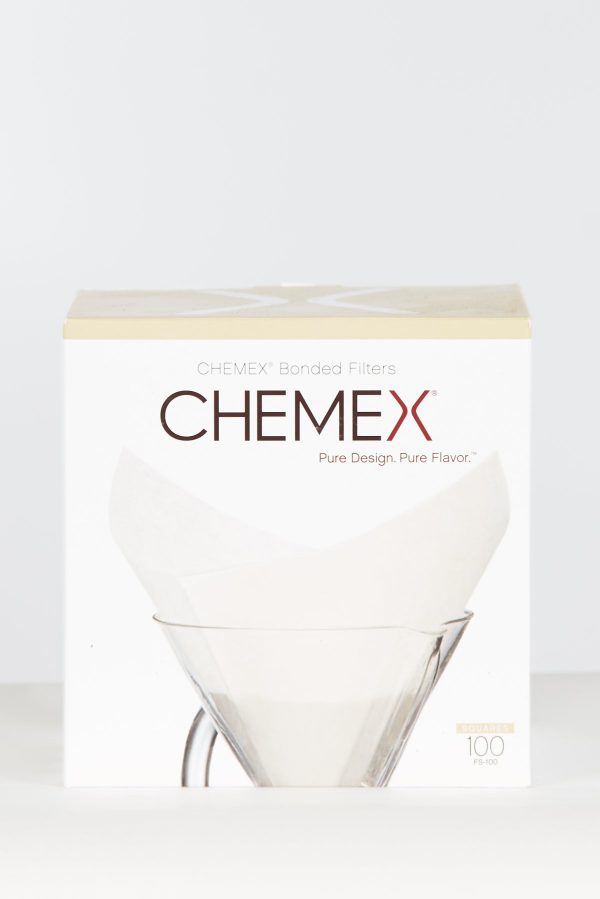 Chemex Filter Papers - White Filter Square Online now