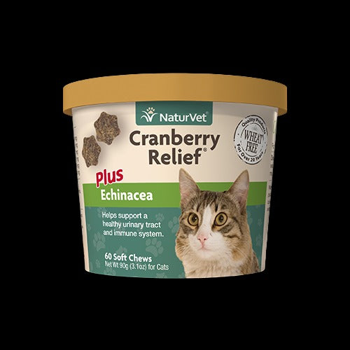 NaturVet Cat Cranberry Relief Soft Chews Discount