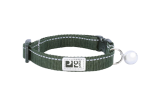 RC Pet Kitty Breakaway Collar - Dark Olive Online now