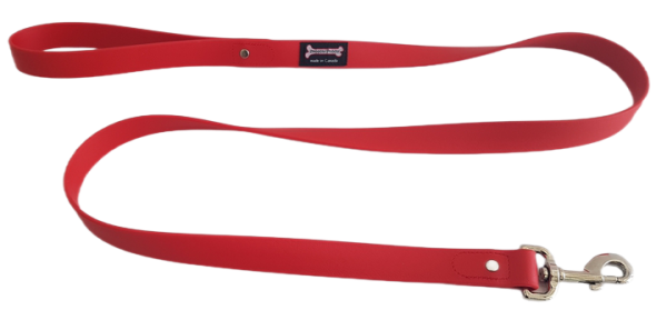 Smoochy Poochy Polyvinyl Leash - Red Sale