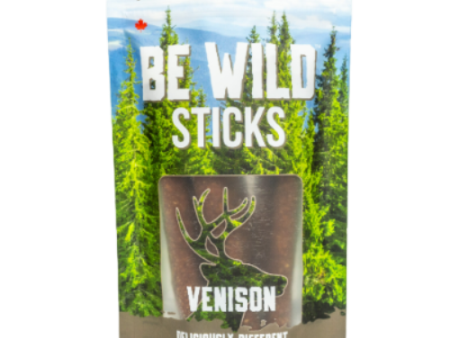 This & That Be Wild Sticks Venison 150g For Discount