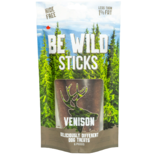 This & That Be Wild Sticks Venison 150g For Discount