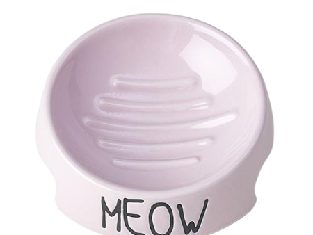 Petrageous Meow 5  Inverted Bowl, Pink on Sale