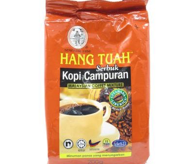 KOPI Serbuk Campuran HangTuah Orange Supply