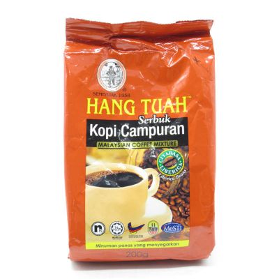 KOPI Serbuk Campuran HangTuah Orange Supply