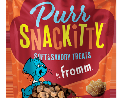 Fromm Purrsnickitty Cat Treats 3 OZ Chicken Sale