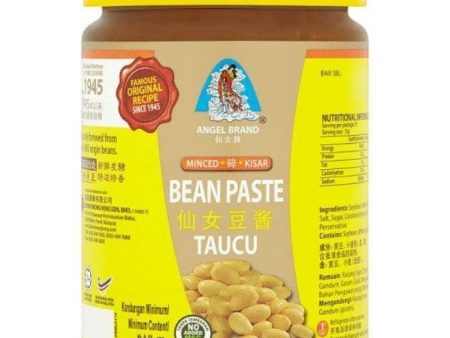 TAUCU MINCED SALTED Soya Bean Angel 475g bottle Cheap