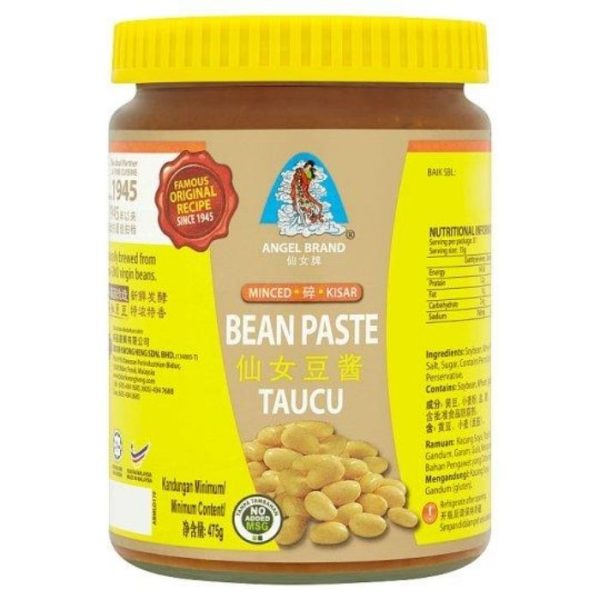 TAUCU MINCED SALTED Soya Bean Angel 475g bottle Cheap