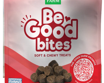 Open Farm Be Good Bites Grass-Fed Beef Treats Discount