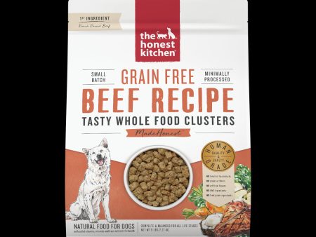 The Honest Kitchen Food Clusters Grain Free Beef Dog Supply