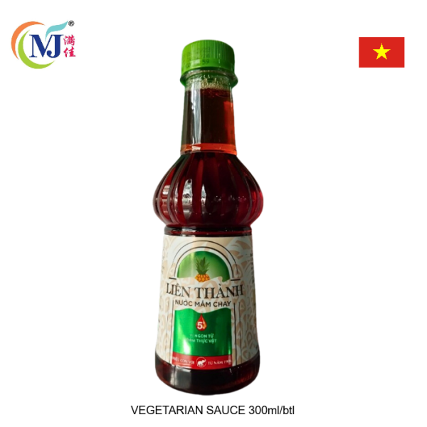 VEGETARIAN Sauce Nuoc Mam Chay LiewThanh Vietnam 300ml btl Cheap