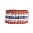 Wide Copper Beaded Bangles Online now