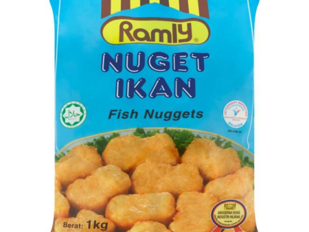 FISH NUGGET Ramly 1kg pack on Sale