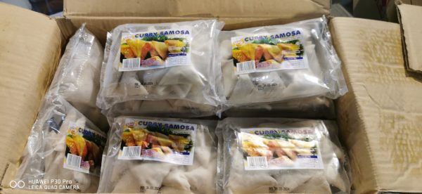 SAMOSA CURRY POTATO LS 20pcs 500g pack Online Hot Sale