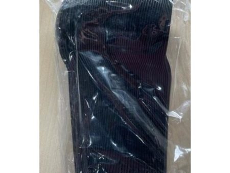 PLASTIC SPOON Long 6.5   BLACK 50pcs pack Cheap