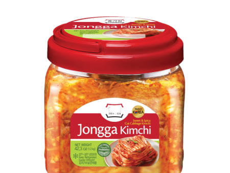 KIM CHI JONGGA Korean 1.2kg tub Hot on Sale