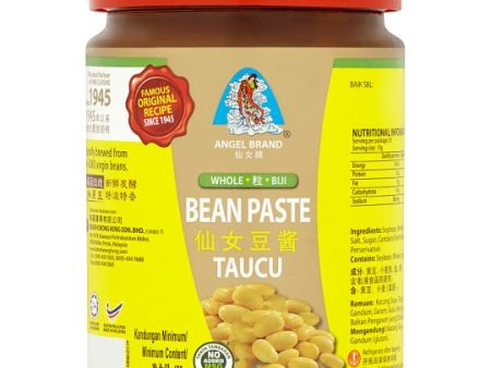 TAUCU WHOLE SWEET Soya Bean Angel 475g bottle Online now