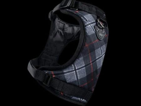 Canada Pooch Harness Plaid Sale