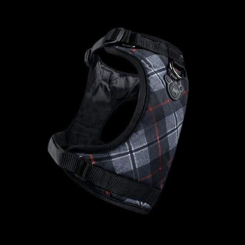 Canada Pooch Harness Plaid Sale