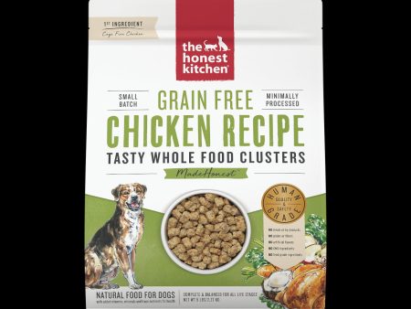 The Honest Kitchen Food Clusters Grain Free Chicken Dog on Sale