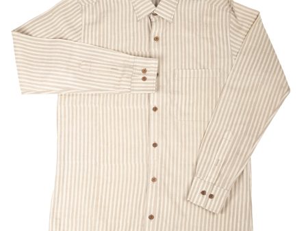 Stripe Button-Down Shirt Online Sale