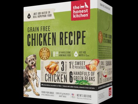 The Honest Kitchen Dehydrated Grain Free Chicken Dog on Sale