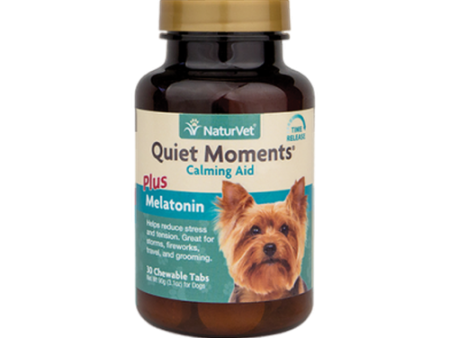 Naturvet Quiet Moments Calming Aid Fashion