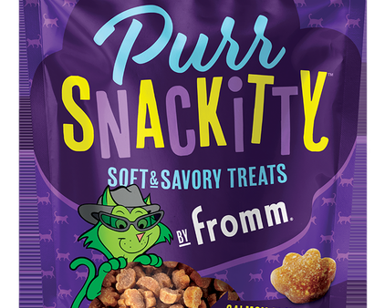 Fromm Purrsnickitty Cat Treats 3 OZ Salmon on Sale