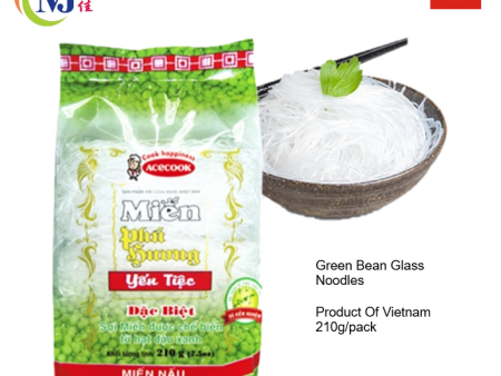 GLASS NOODLE Green Bean PhuHuong 210g pk For Discount