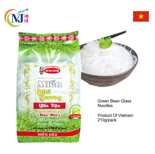 GLASS NOODLE Green Bean PhuHuong 210g pk For Discount