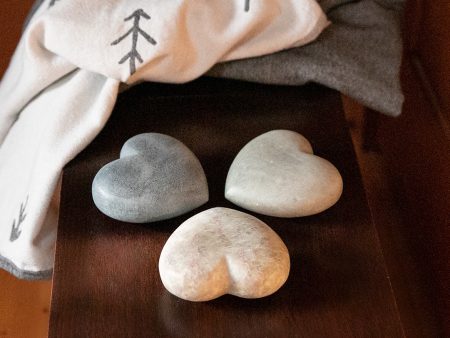 Large Soapstone Hearts Online