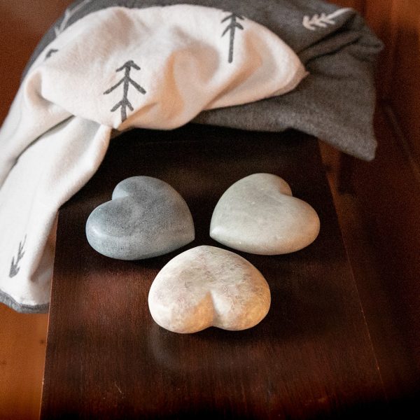 Large Soapstone Hearts Online