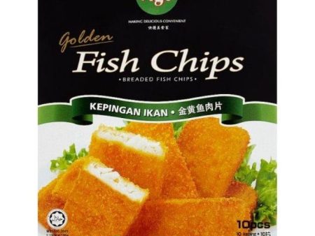 FISH CHIPS GOLDEN Figo 10pcs 500g pack Cheap