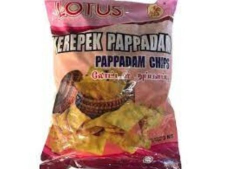 PAPADAM SLICE Keping Lotus 3kg pack on Sale