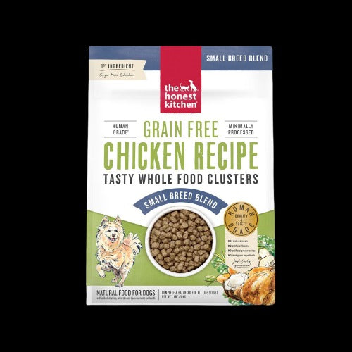 The Honest Kitchen Food Clusters Small Breed Grain Free Chicken 2.27Kg Fashion