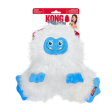 KONG Holiday Frizzles Yeti Medium Large Dog Toy Online Sale