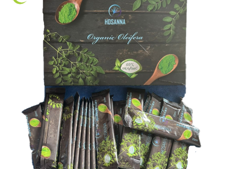 HOSANNA Organic Oleifena MORINGA Natural Organic 100% dan Halal Cheap