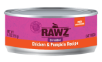 Rawz Chicken & Pumpkin Shredded 156g For Sale