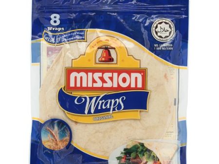 TORTILLA WRAP Saiz 8 Original Mission Brand on Sale