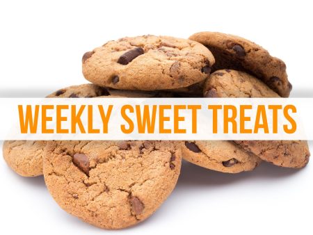 Weekly Sweet Treat For Sale