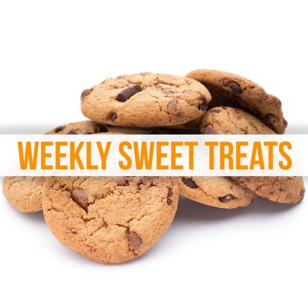 Weekly Sweet Treat For Sale