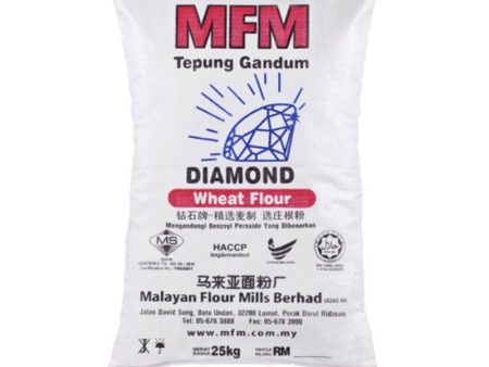 TEPUNG GANDUM Diamond 25kg bag Online Hot Sale