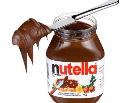 NUTELLA HAZELNUT Spread with Cocoa Ferrero Hot on Sale