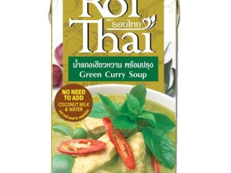 GREEN CURRY SOUP Roi Thai Hot on Sale