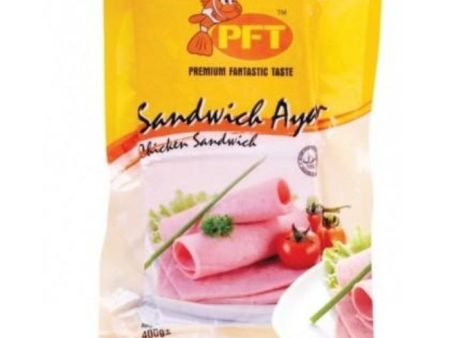 CHICKEN SANDWICH SLICE Pft 400g pack Online now