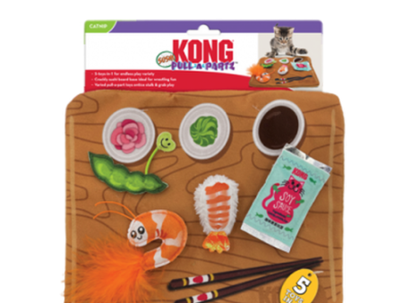 Kong Pull-A-Partz Sushi Fashion